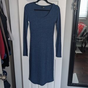 Aritzia Wilfred Free Blue Ardant Dress size Small